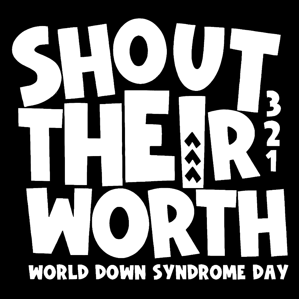 Shout Their Worth 321 World Down Syndrome Day Cotton Nurse T-shirt