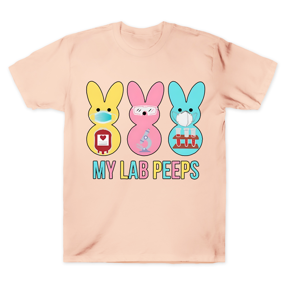My Lab Peeps Cotton Doctor T-shirt