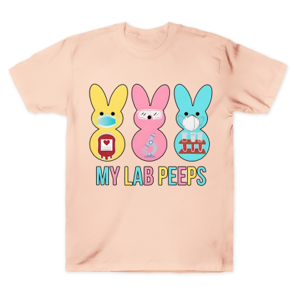 My Lab Peeps Cotton Doctor T-shirt