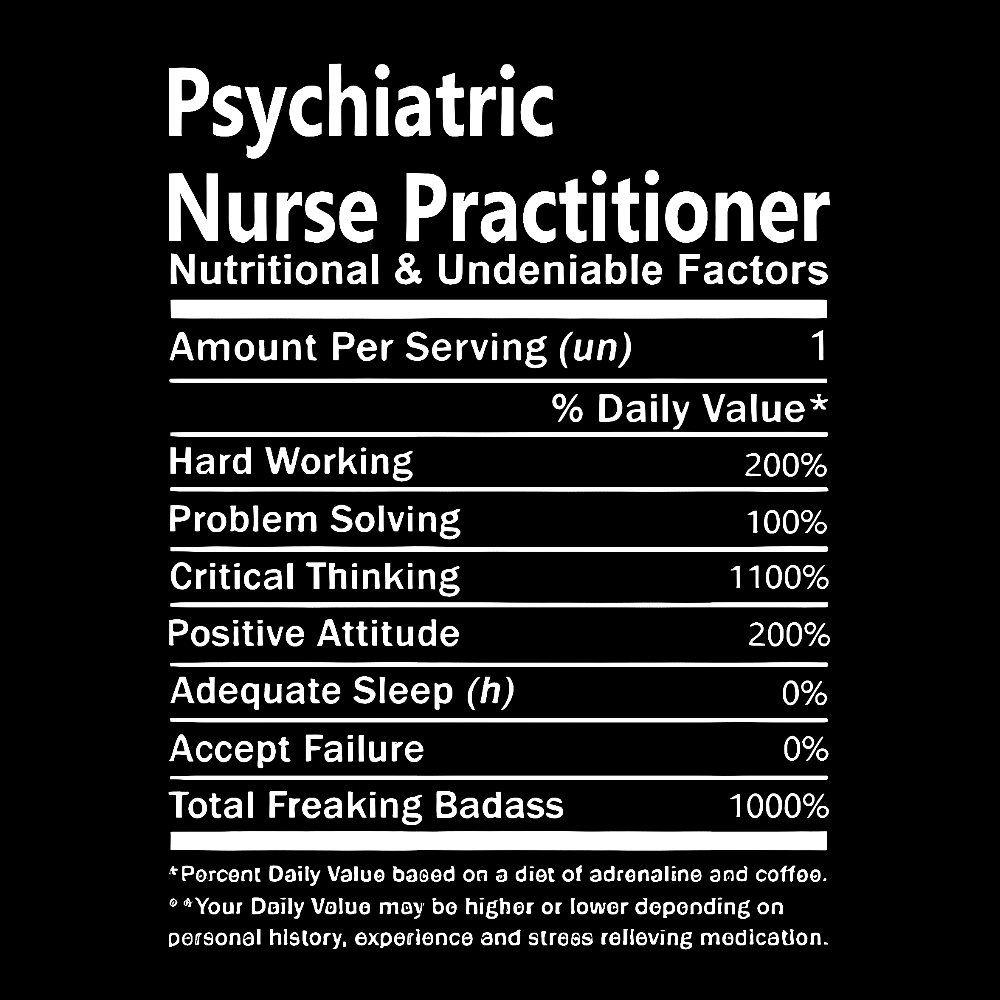 Psychiatric Nurse Practitioner Cotton Pullover Sweatshirt