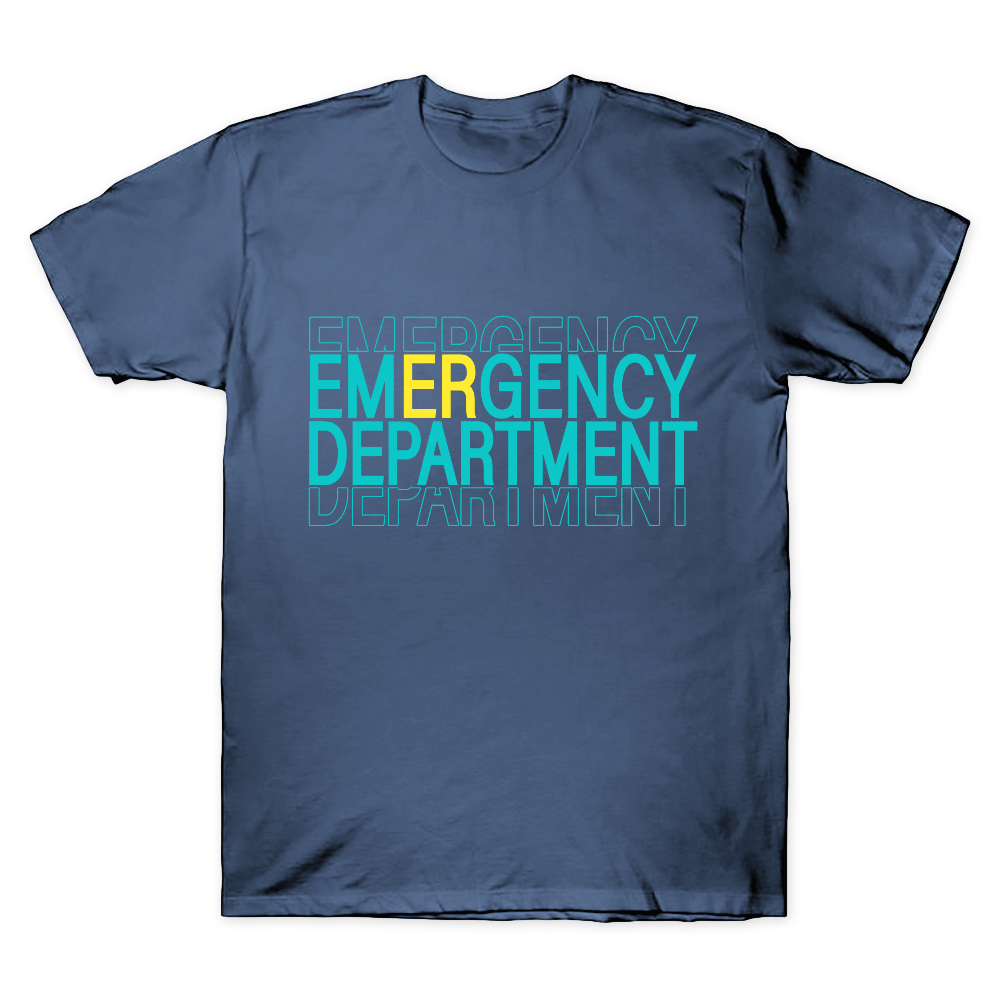 Emergency Department Cotton Doctor T-shirt