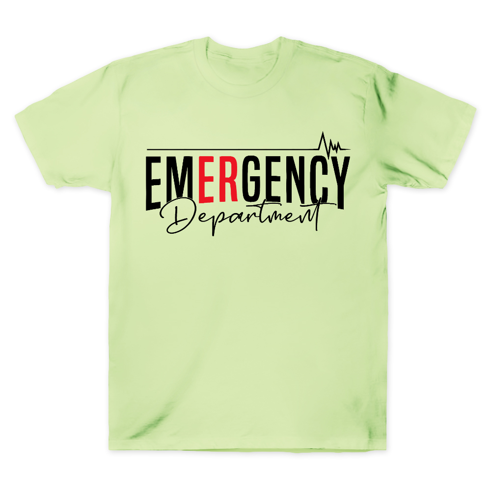 Emergency Department Cotton Doctor T-shirt