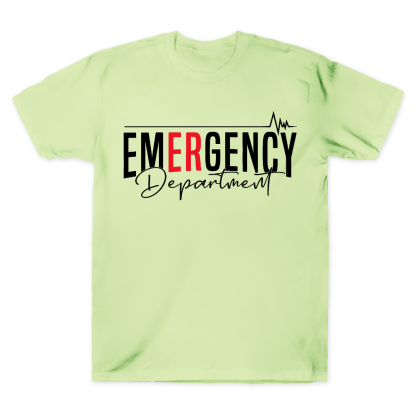 Emergency Department Cotton Doctor T-shirt