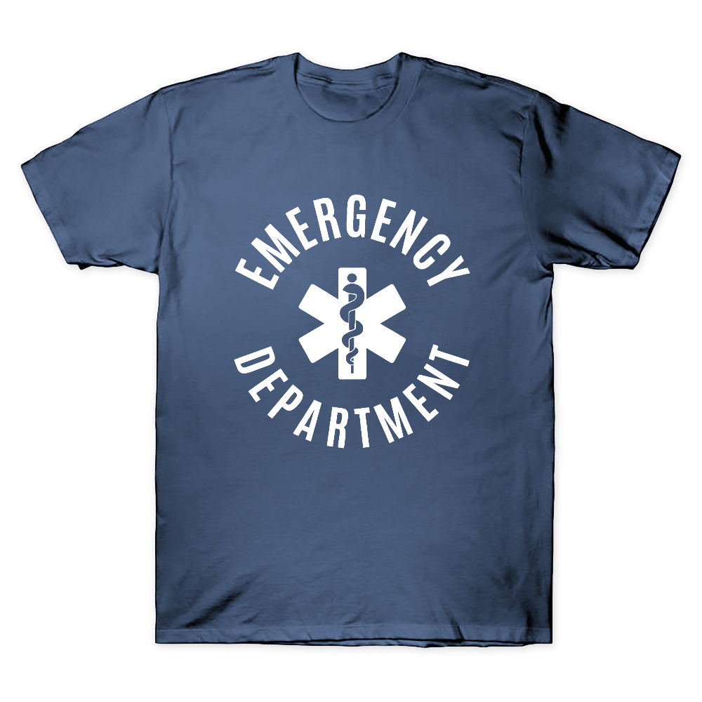 Emergency Department Cotton Doctor T-shirt