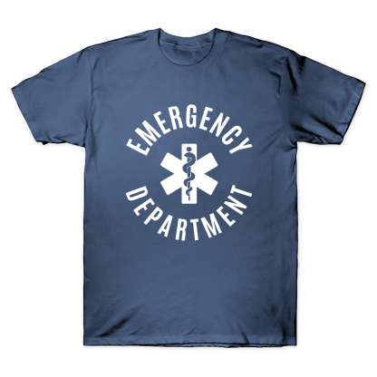 Emergency Department Cotton Doctor T-shirt