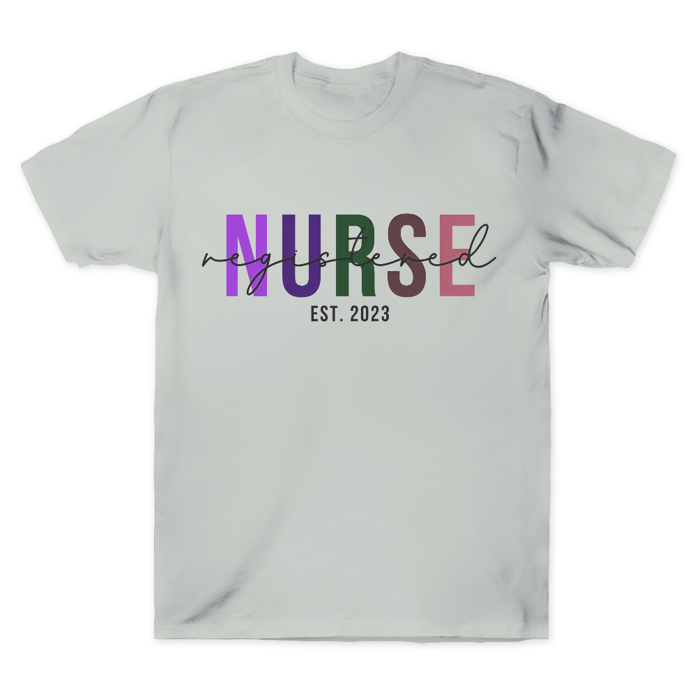 Registered Nurse Cotton Doctor T-shirt