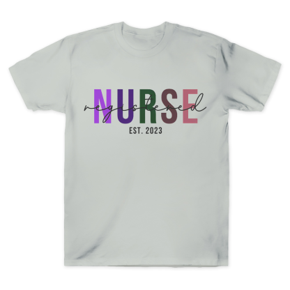 Registered Nurse Cotton Doctor T-shirt
