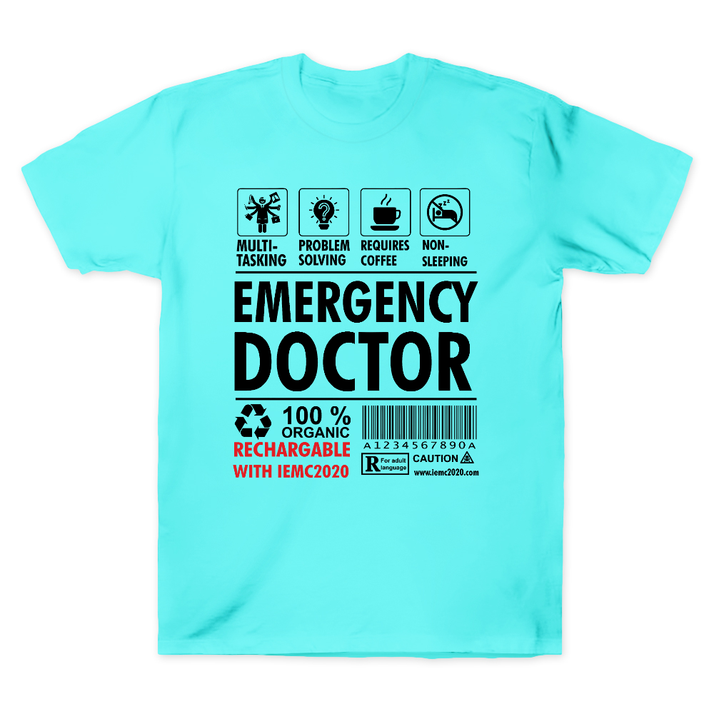 Emergency Doctor's Manual Cotton Doctor T-shirt