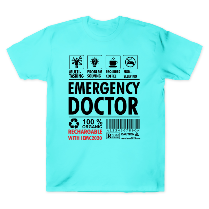 Emergency Doctor's Manual Cotton Doctor T-shirt