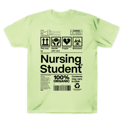 School Of Nursing Student Gift Cotton Doctor T-shirt