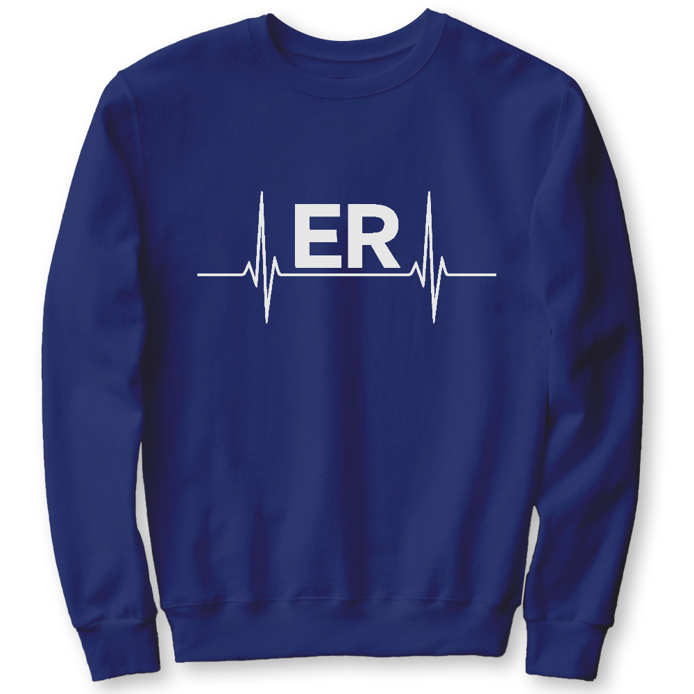 Er Cotton Pullover Sweatshirt