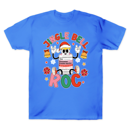 Jingle Bell Roc Funny Cotton Doctor T-shirt
