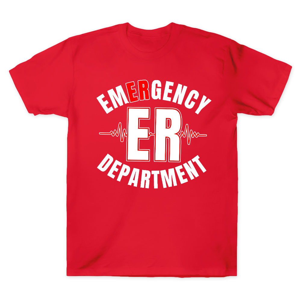 Emergency Department Cotton Doctor T-shirt