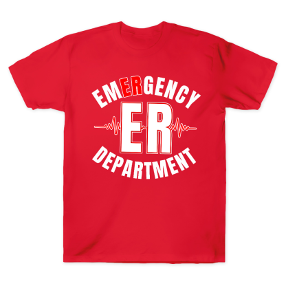 Emergency Department Cotton Doctor T-shirt