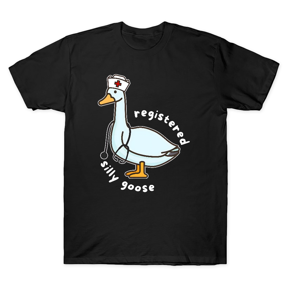 Registered Silly Goose Cotton Doctor T-shirt