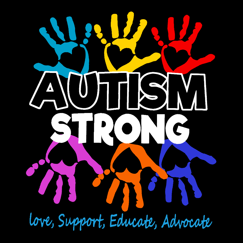 Autism Strong Cotton Nurse T-shirt