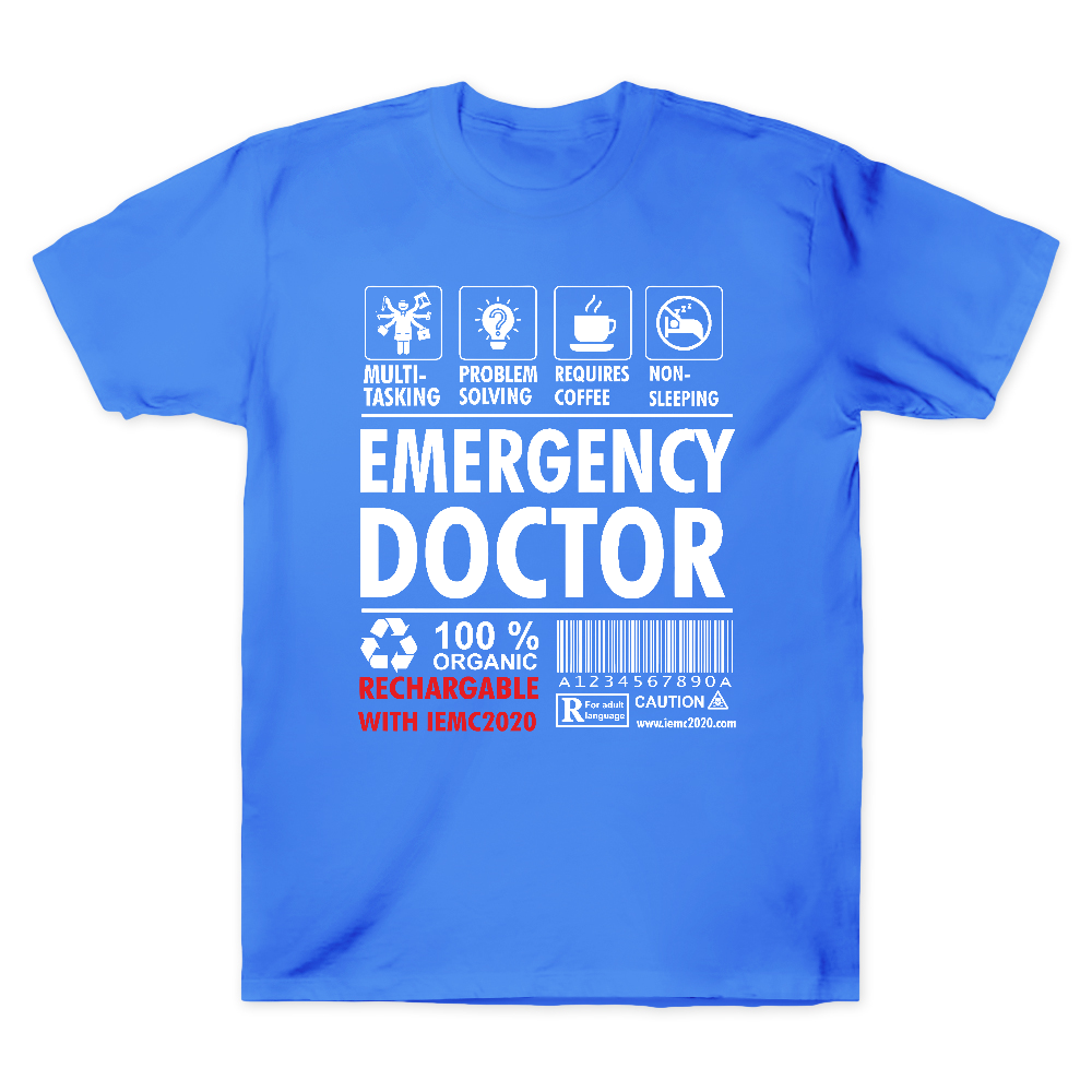 Emergency Doctor's Manual Cotton Doctor T-shirt