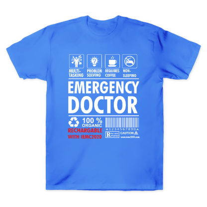 Emergency Doctor's Manual Cotton Doctor T-shirt