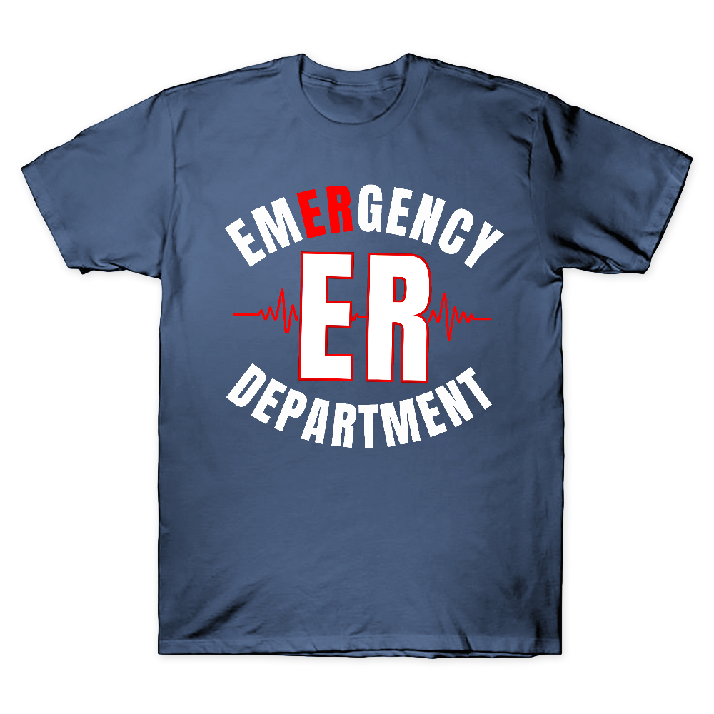 Emergency Department Cotton Doctor T-shirt