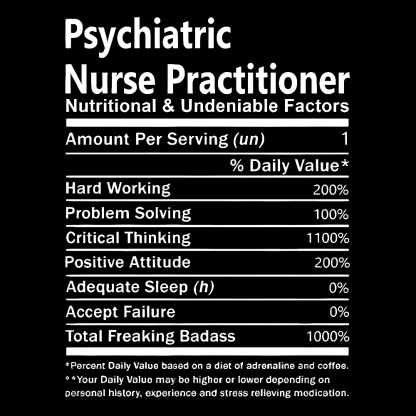 Psychiatric Nurse Practitioner Cotton Pullover Sweatshirt