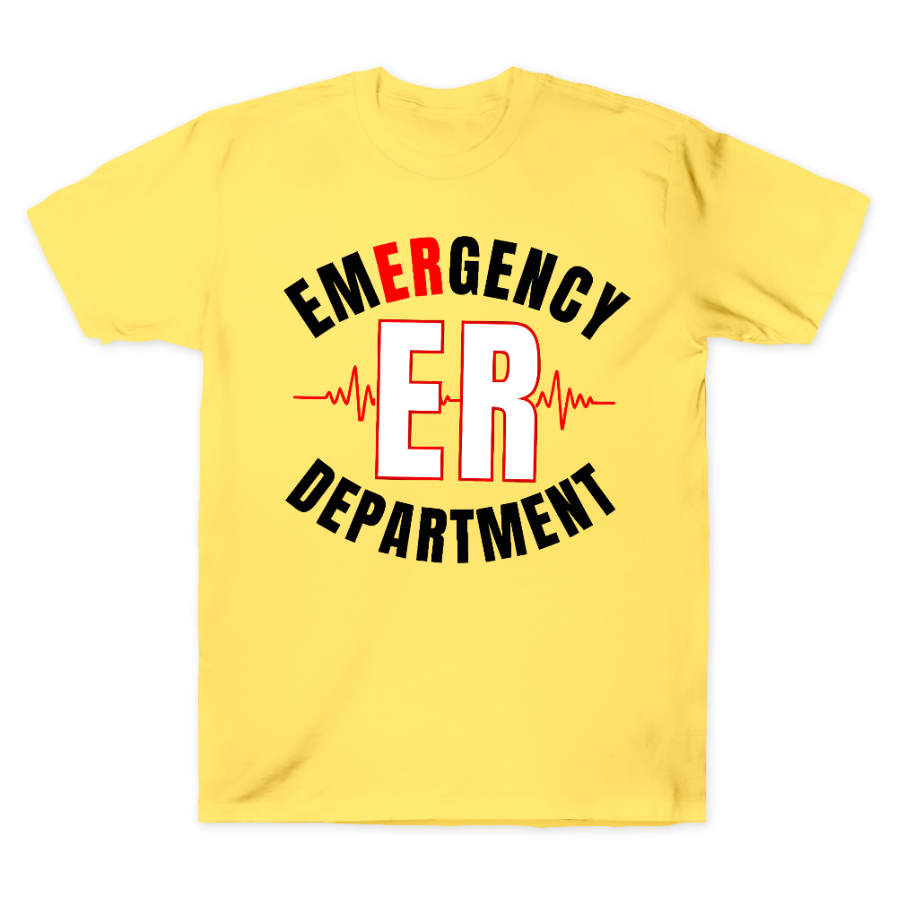 Emergency Department Cotton Doctor T-shirt