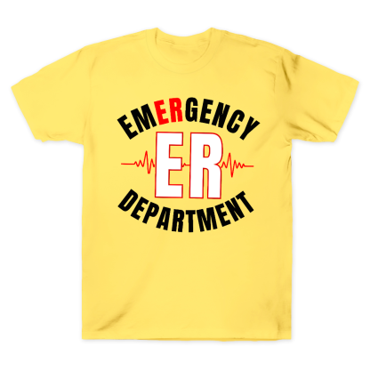 Emergency Department Cotton Doctor T-shirt