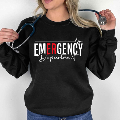 Emergency Department Cotton Pullover Sweatshirt