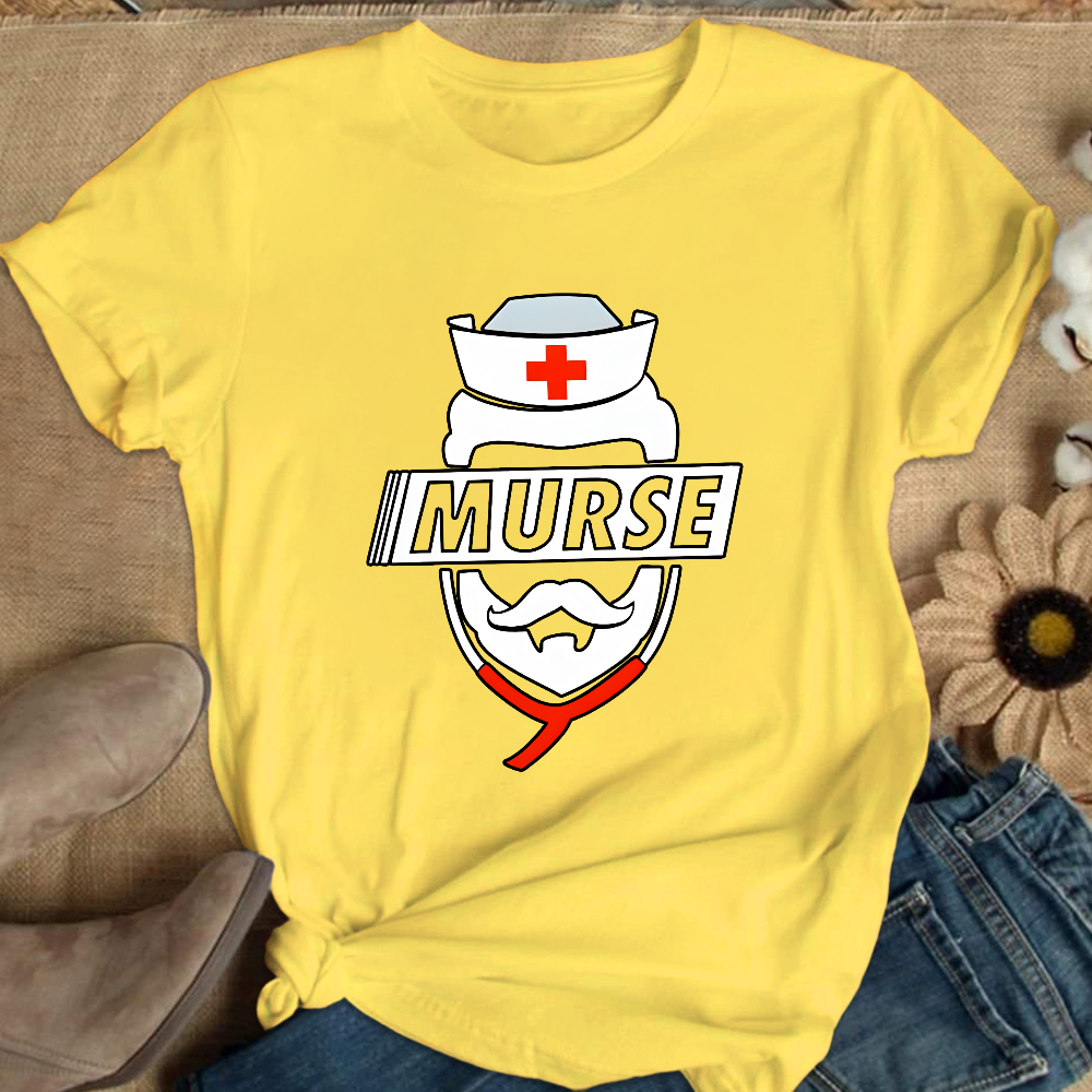 Murse Cotton Nurse T-shirt