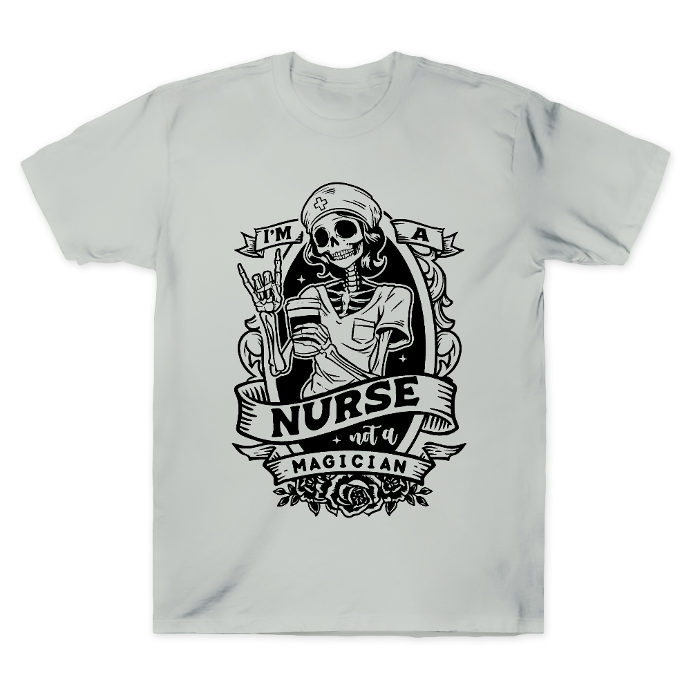 Nures Not A Magician Cotton Doctor T-shirt