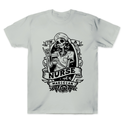 Nures Not A Magician Cotton Doctor T-shirt