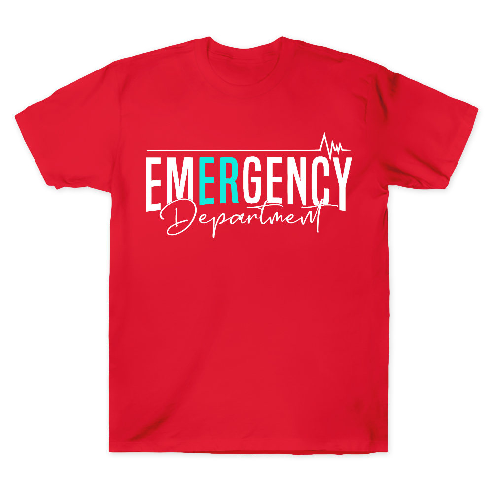 Emergency Department Cotton Doctor T-shirt
