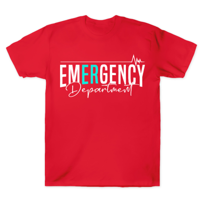 Emergency Department Cotton Doctor T-shirt