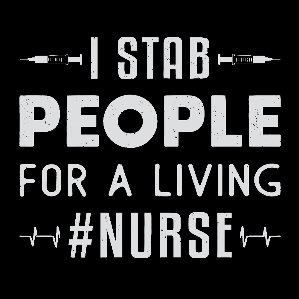 ICU Nurses Medicine Emergency Ambulance Cotton Nurse T-shirt