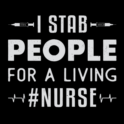 ICU Nurses Medicine Emergency Ambulance Cotton Nurse T-shirt