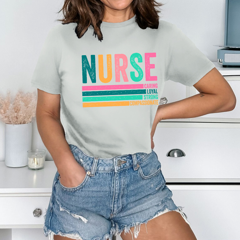 Nurses Superhero Cotton Nurse T-shirt