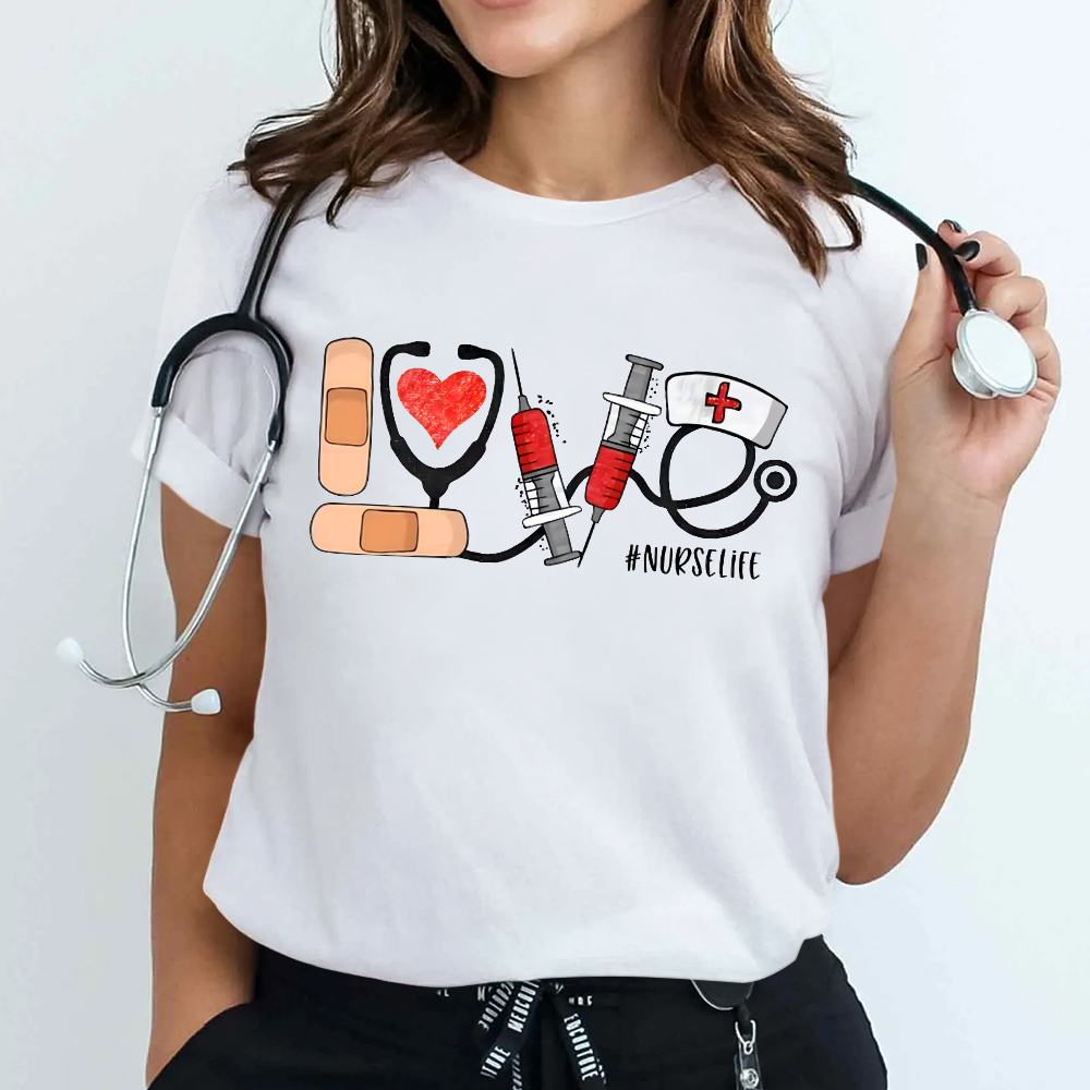 Nurselife Cotton Nurse T-shirt