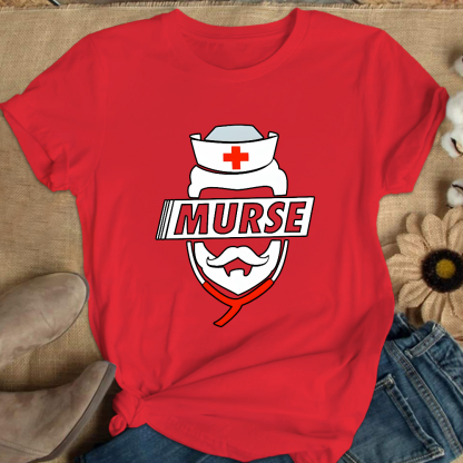 Murse Cotton Nurse T-shirt