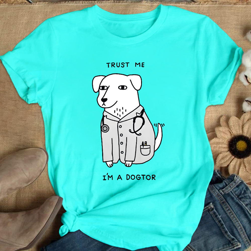 Dogtor Classic Cotton Nurse T-shirt