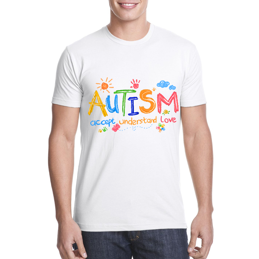 Autism Accept Understand Love Cotton Doctor T-shirt
