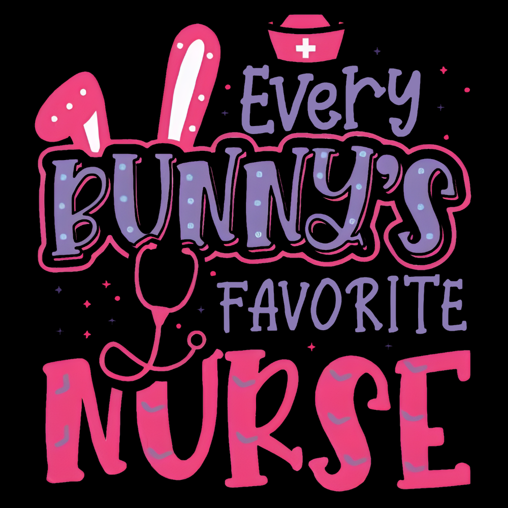 Every Bunny's Favorite Nurse Cotton Doctor T-shirt