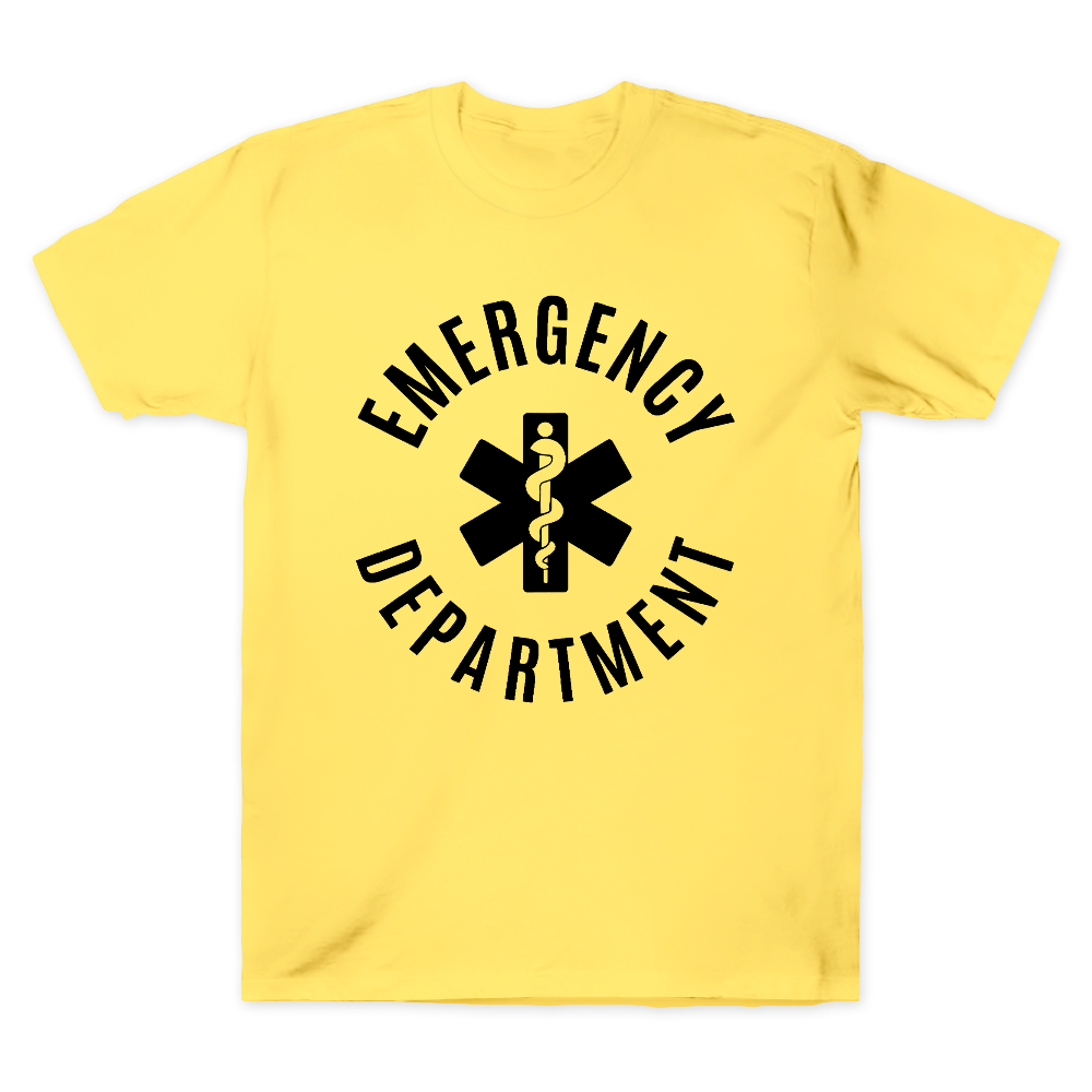 Emergency Department Cotton Doctor T-shirt