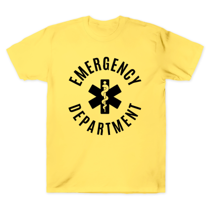 Emergency Department Cotton Doctor T-shirt
