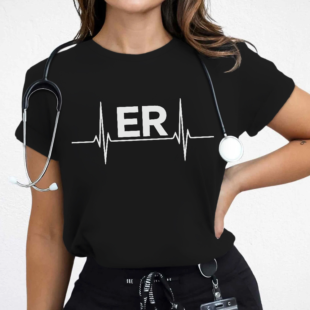 Er Cotton Nurse T-shirt