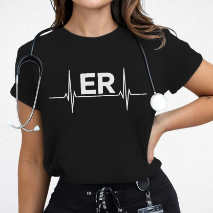 Er Cotton Nurse T-shirt