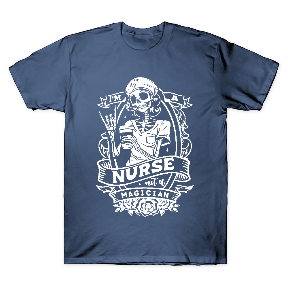 Nures Not A Magician Cotton Doctor T-shirt