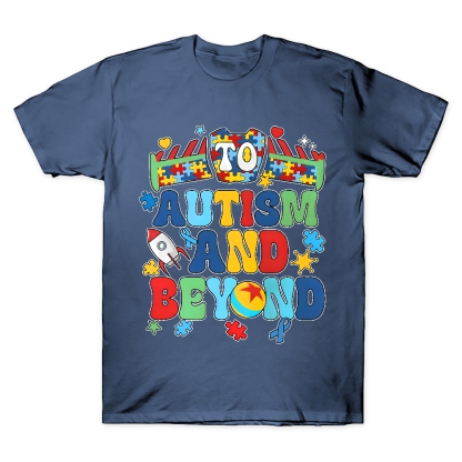 To Autism And Beyond Cotton Doctor T-shirt