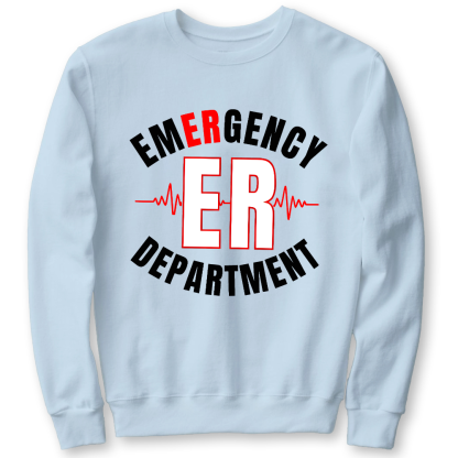 Emergency Department Cotton Pullover Sweatshirt