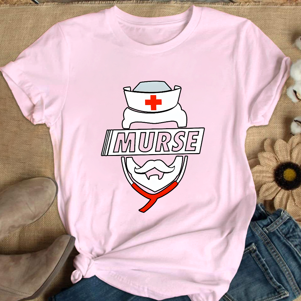 Murse Cotton Nurse T-shirt