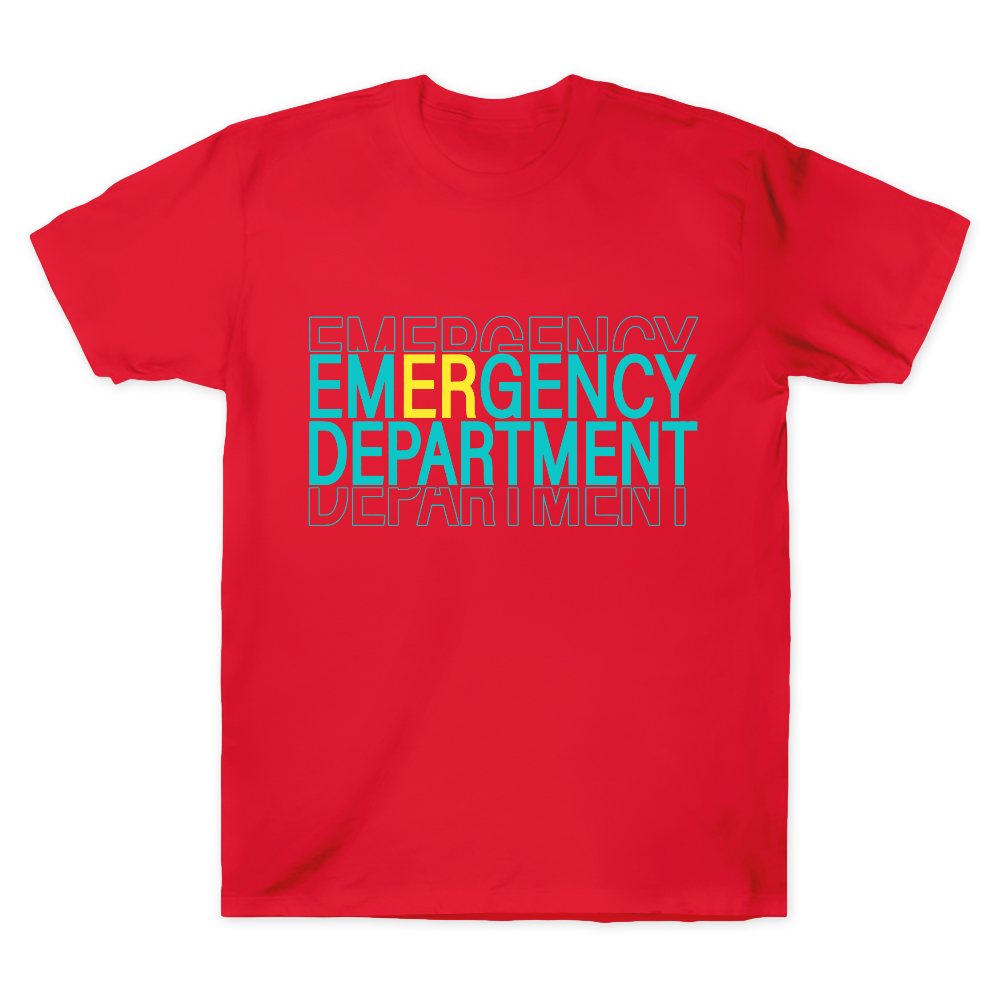 Emergency Department Cotton Doctor T-shirt