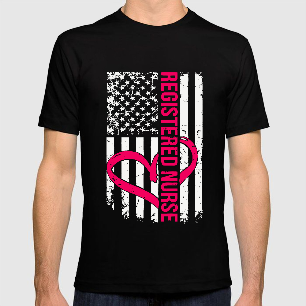 Registered Nurse Cotton Doctor T-shirt